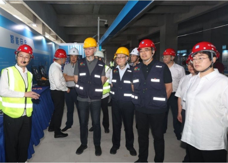 标准化管理、智慧化建造——现场观摩引领建筑施工安全新潮流